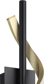 Eglo 902136-LED Lampada da parete CONAPRATO LED/8,8W/230V 2700/4000/6500 nero/oro