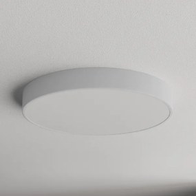 Plafoniera con sensore CLEO 5xE27/24W/230V d. 60 cm grigio