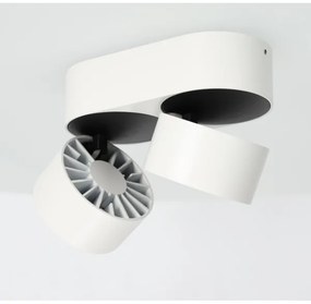 Faretto LED dimmerabile LAHTI MINI 2xLED/9W/230V 3000K CRI 90 bianco