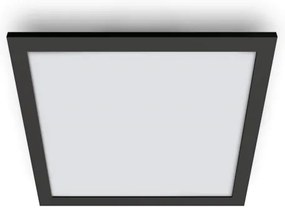 WiZ - Plafoniera LED dimmerabile SUPERSLIM LED/36W/230V Wi-Fi nero