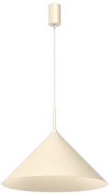 Lampadario a sospensione con cavo CAPITAL 1xGX53/15W/230V diametro 46 cm colore crema