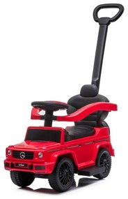 Bici a spinta Mercedes G350d 3in1 2xAA rosso/nero