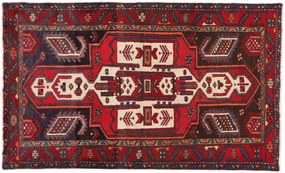 Hamedan Tappeto persiano 220 x 130 (Iran) Annodato A Mano