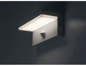 Rabalux 77116-Applique da esterno con sensore ZARAGOZA LED/9W/230V IP54  bianco