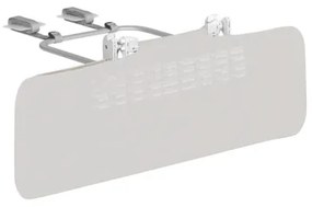 Lionelo - Barriera di sicurezza per letti LORA grigio