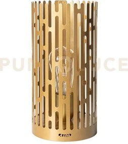 Lampada da tavolo kamalea oro laccato