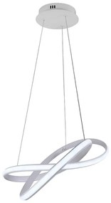 Lampadario a sospensione con filo LED dimmerabile LED/70W/230V 3000-6500K bianco + telecomando