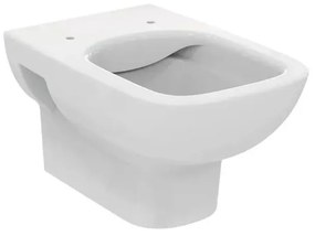 Vaso WC sospeso IDEAL STANDARD i.life a, sedile escluso P 54 x L 35.5 x H 34 cm bianco