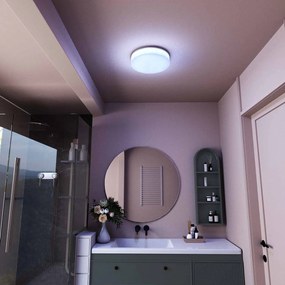 Plafoniera LED Regolabile 18W 24W 30W Rotonda CCT IP54 - Ø33 cm