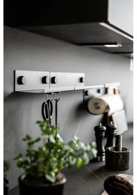 WENKO 71144800 - Portarotolo JET 30x15 cm nero