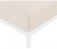 Lenzuolo con angoli matrimoniale crema Datex