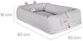 Nido grigio chiaro per bambino Roba style - Roba