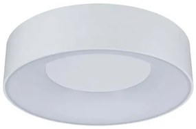 Casca LED Plafoniera IP44 1500lm Bianco/Bianco - Paulmann