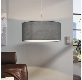 Eglo 31577 - Lampadario a sospensione con filo PASTERI 1xE27/60W/230V