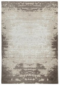 Tappeto New Argentella 4 orientale in cotone beige scuro e grigio, L 150 x L 80 cm