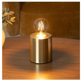 Atmosphera - Lampada da tavolo SABA 1xE27/40W/230V oro