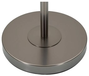 Lampada da terra grigia con paralume in tessuto (altezza 163 cm) Bright - Mauro Ferretti