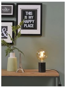 Lampada da tavolo nera (altezza 10 cm) Athens - it's about RoMi