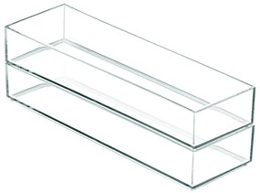 Organizzatore impilabile , 30,5 x 10 cm Clarity - iDesign