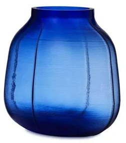 Step Vase H23 Blue - Normann Copenhagen