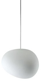 Gregg Midi Lampada a Sospensione Bianco - Foscarini