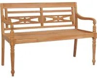 Panchina Batavia 120 cm in Teak cod mxl 45764