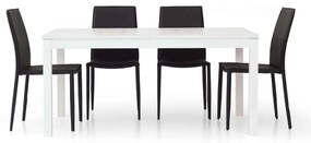 HARDY - tavolo da pranzo moderno allungabile frassinato