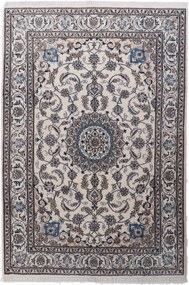 Nain Tappeto 200x290 (Iran) Annodato A Mano
