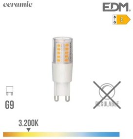 Lampadina LED EDM E 5,5 W G9 650 Lm Ø 1,8 x 5,4 cm (3200 K)
