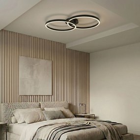 Lampada da soffitto LED SWE061-C BLACK