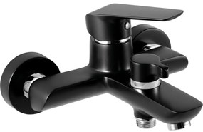 Novaservis - Miscelatore per vasca NOBLESS TINA nero