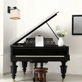 Lampada da parete AMELIA 1xE27/60W/230V