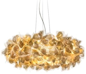 SLAMP - Clizia Lampada a Sospensione Mama Non Mama Large Gold/Transparent Slamp