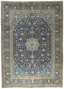 Kashan Tappeto persiano 300x410 Blu (Iran) Annodato A Mano