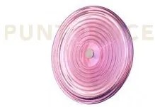 Applique jokey rosa d.25cm led 3000k 600lm 10w