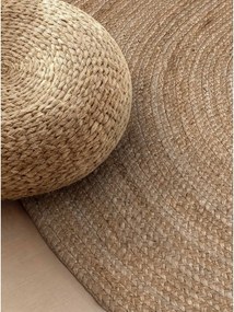 Tappeto colore naturale scuro in iuta reversibile/tessuto a mano 160x230 cm Braided – Hanse Home