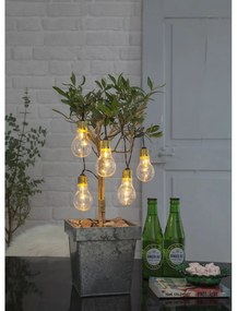 Catena luminosa a LED bianchi, lunghezza 1 m Glow - Star Trading