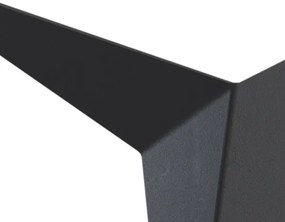 Maytoni C808WL-L3B - Applique a LED TRAME LED/3W/230V nero