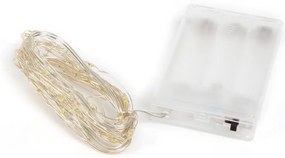 Catena natalizia LED 50xLED/3xAA 5m multicolore