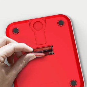 Tefal - Bilancia da cucina OPTISS 2xAAA rosso