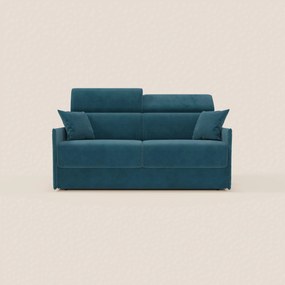 Miryam Divano letto con poggiatesta reclinabili e comfort maxi - design compatto in morbido tessuto smacchiabile T31