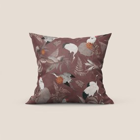 Cacadou elegante collezione di cuscini a fantasia in velluto impermeabile