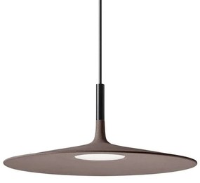 Foscarini - Aplomb Grande Lampada a Sospensione Dimmerabile Marrone Foscarini