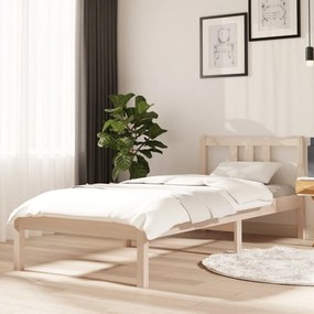 Giroletto İn Legno Massello 75x190 Cm Small Single /