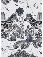 Clarke & Clarke Carta da parati Lost World - Blue