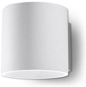 Applique da Parete in Alluminio ORBIS 1 G9 Bianca da Interno