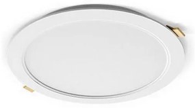 Plafoniera LED a sospensione  ATUEL LED/24W/230V 4000K d. 22 cm IP54