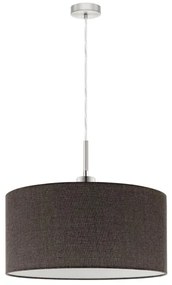Eglo - Lampadario LED a sospensione con filo TUNJA 1xE27/60W/230V marrone