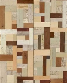 Tapete Scrapwood 06 - NLXL Tapete von Piet Hein Eek