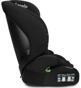 Lionelo - Seggiolino auto LEVI ONE i-Dimensioni 76-150 cm nero